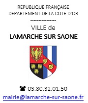 Logo Lamarche-sur-Saône