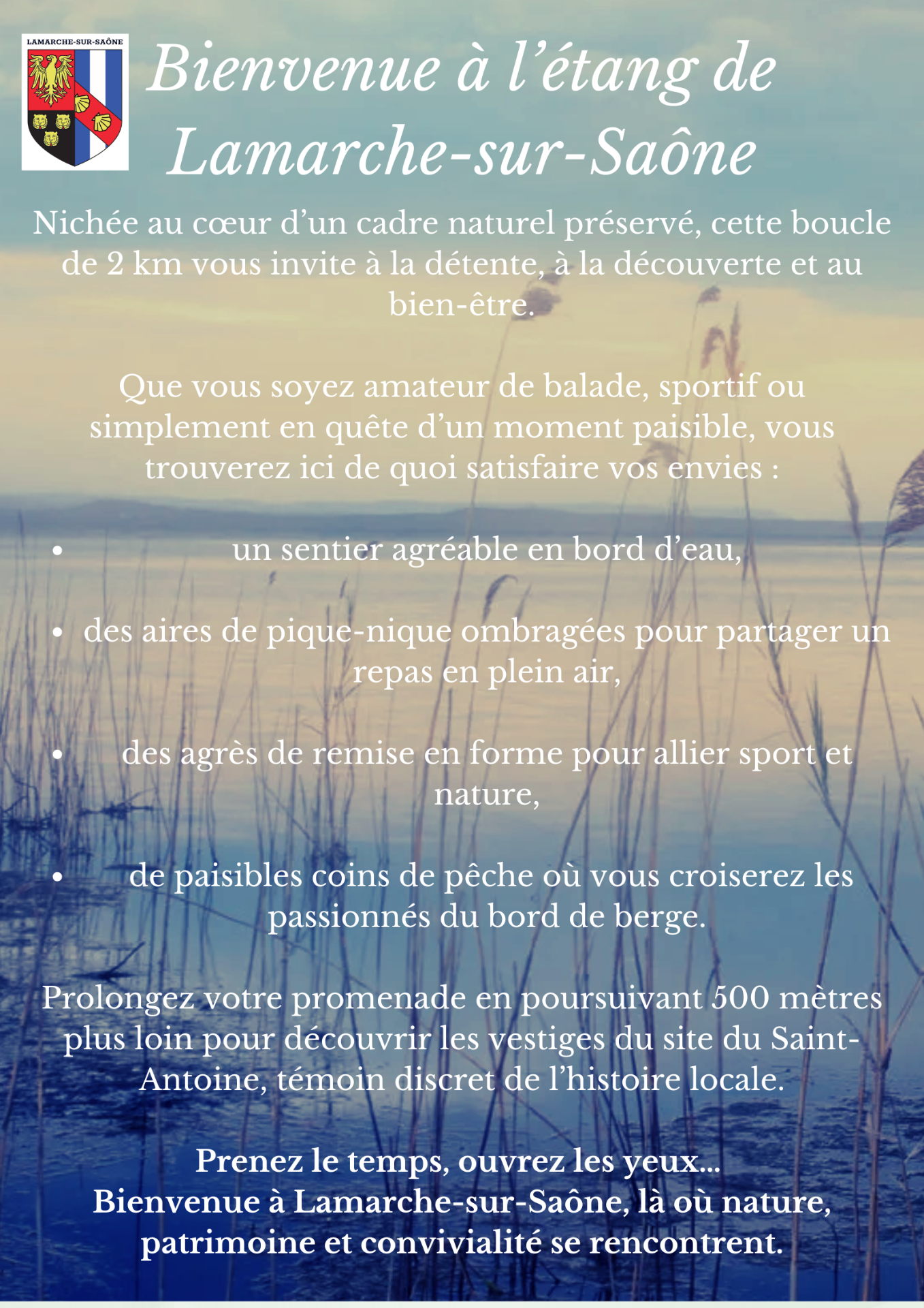 Etang Lamarche-sur-Saône